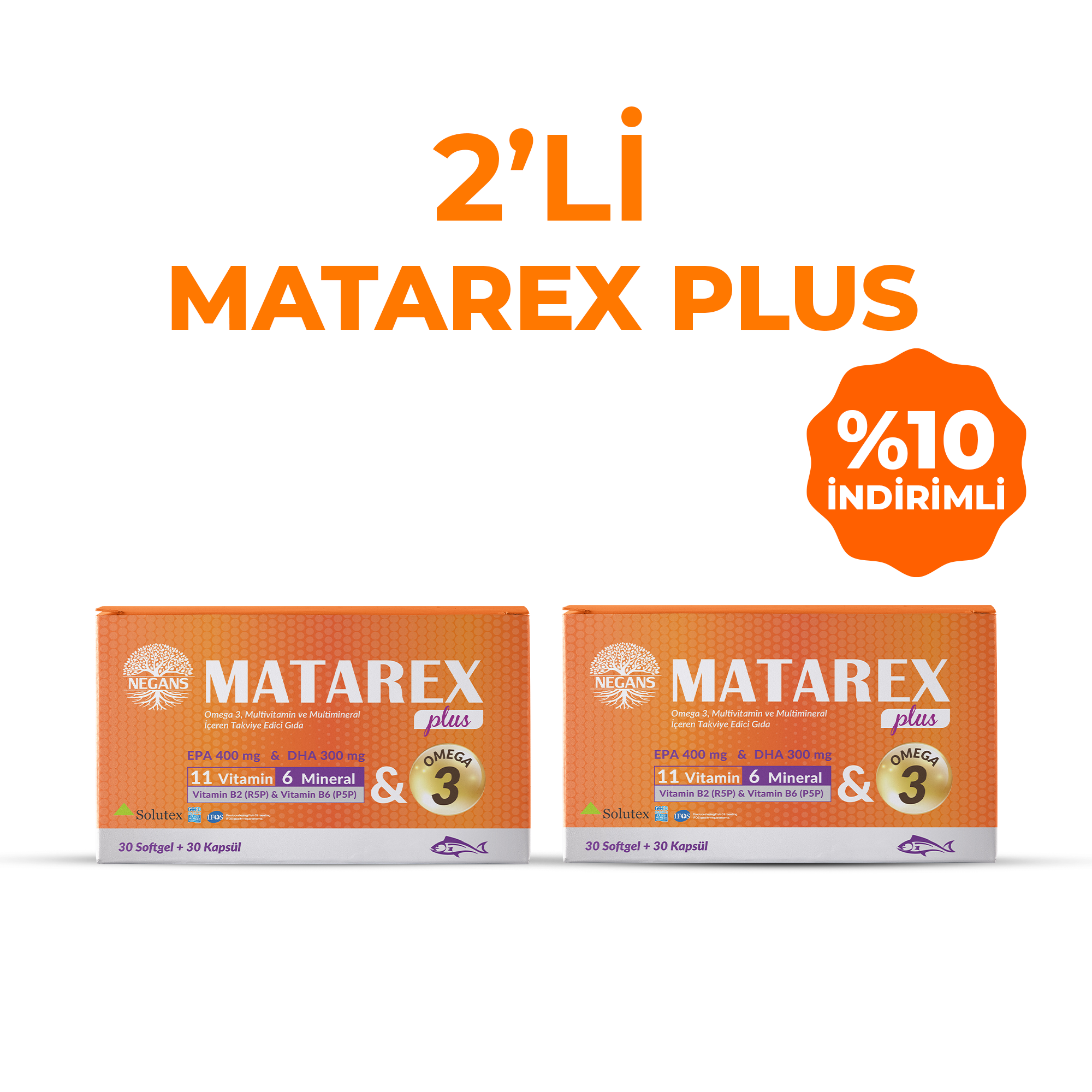 2'li Matarex Plus