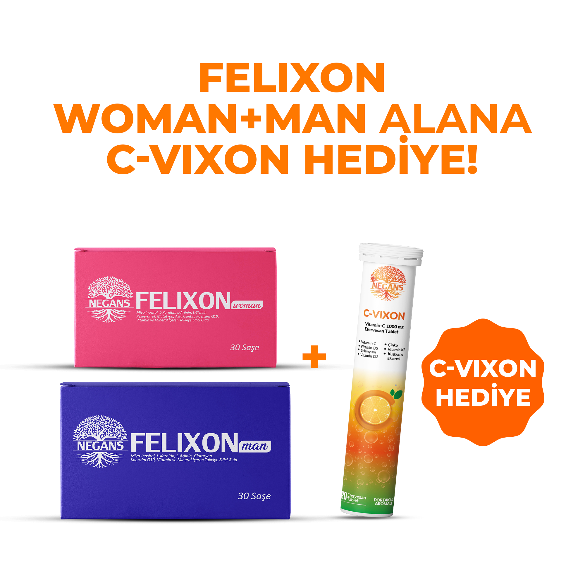 Man+Woman Alana C-Vixon Hediye